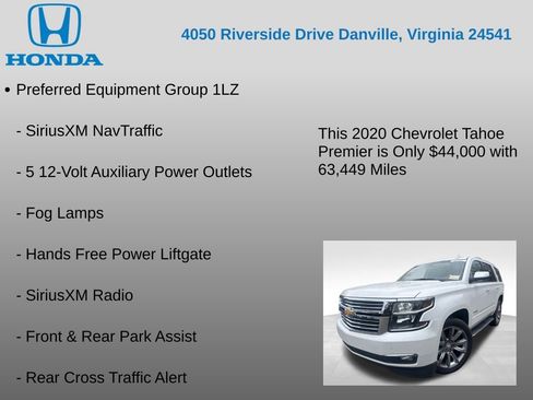 Used 2020 Chevrolet Tahoe Premier image 22