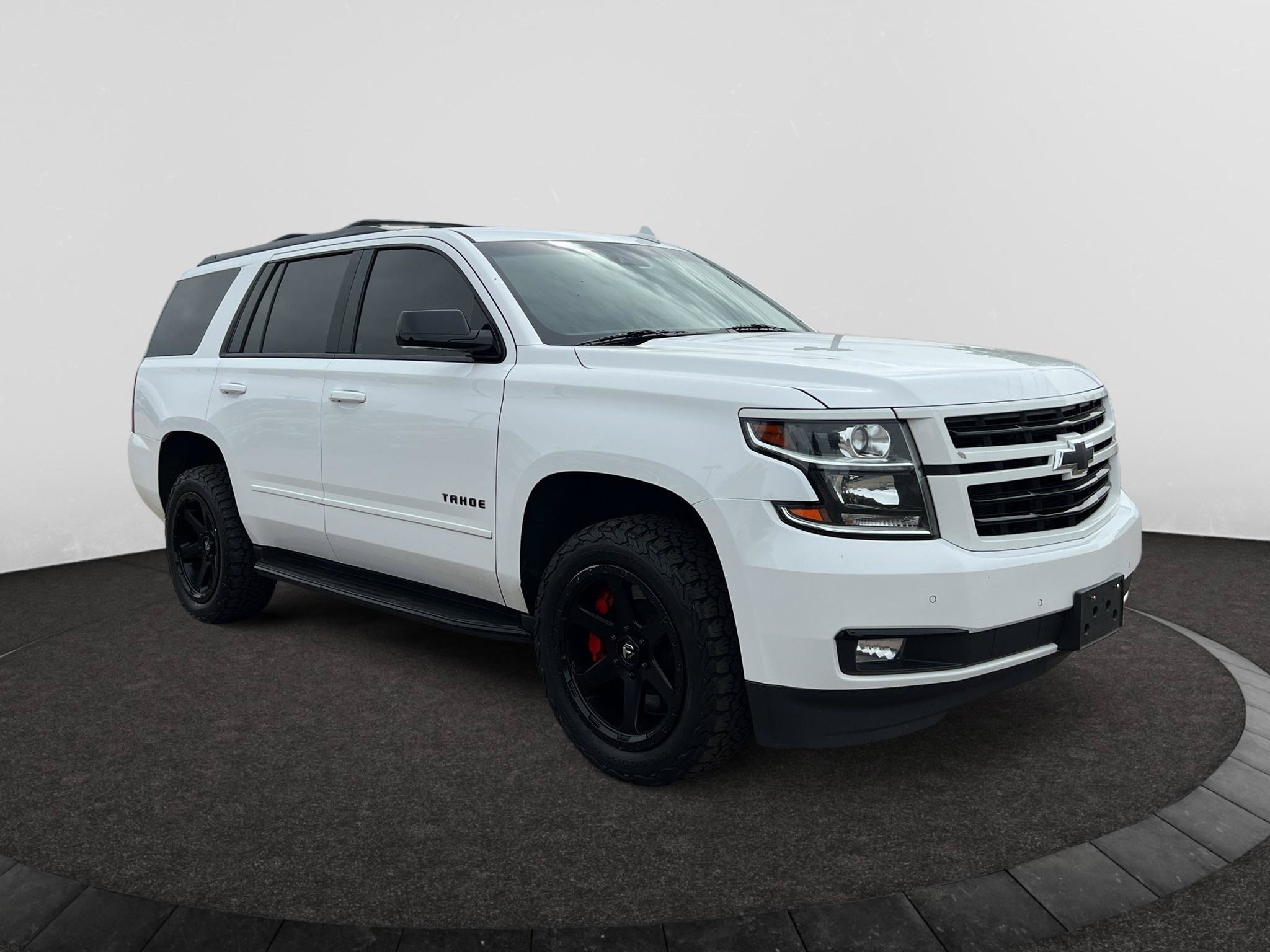 Used 2018 Chevrolet Tahoe Premier AWD/4WD image 4