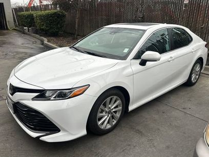 Certified 2019 Toyota Camry LE