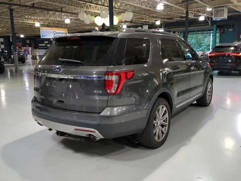 Used 2017 Ford Explorer Limited AWD/4WD image 8