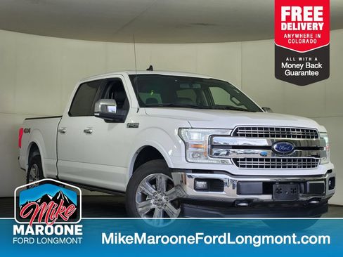 Used 2020 Ford F150 Lariat w/ Equipment Group 502A Luxury AWD/4WD image 1