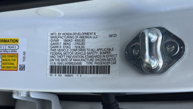 Used 2024 Honda Civic EX-L image 36