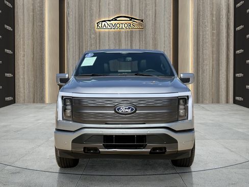 Used 2024 Ford F150 Lightning Lariat AWD/4WD image 1