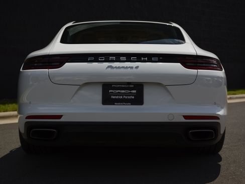 Certified 2018 Porsche Panamera 4 AWD/4WD image 6