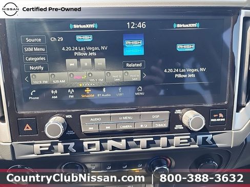 Certified 2025 Nissan Frontier SV w/ Tow Package image 18