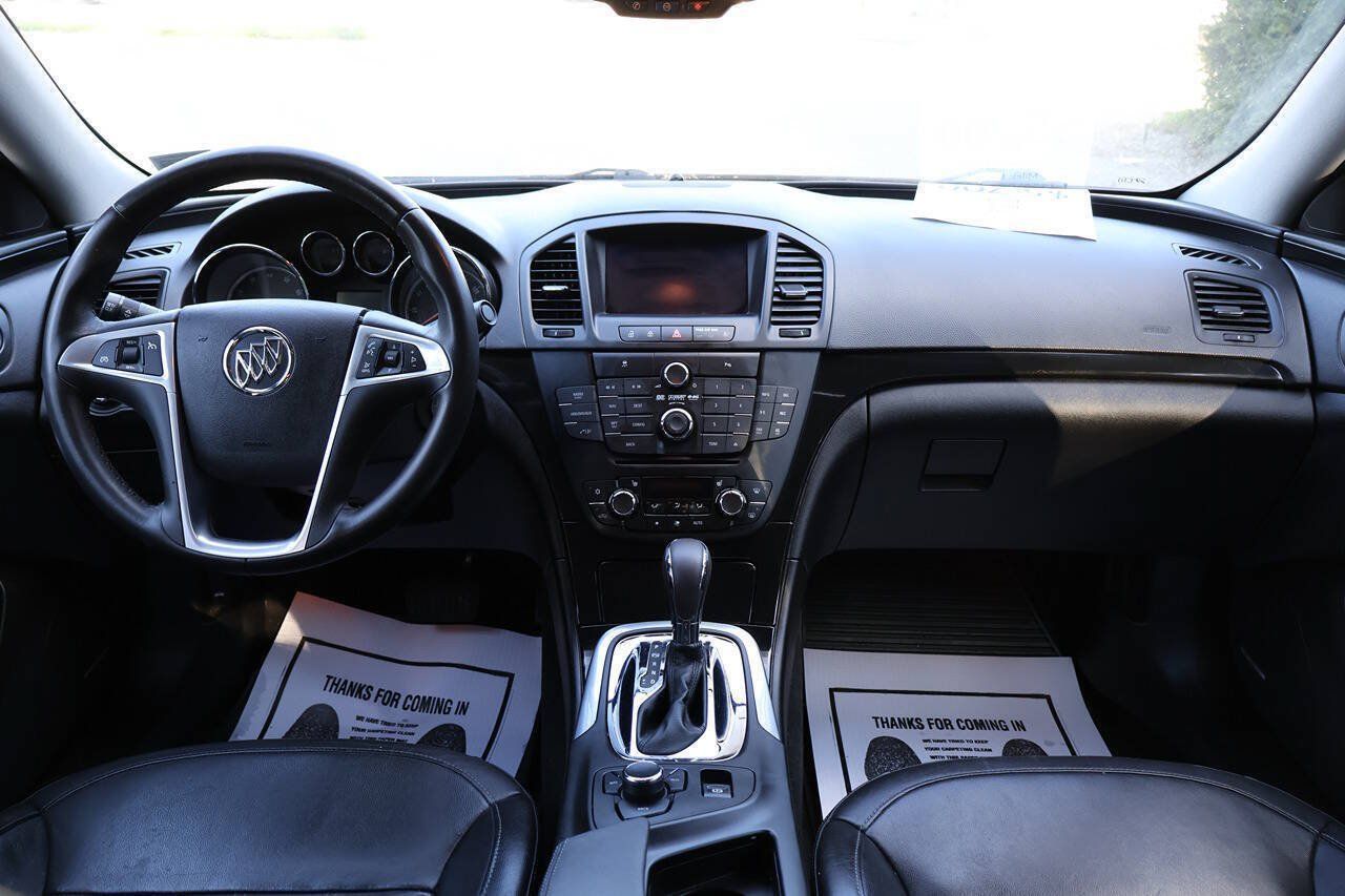 Used 2011 Buick Regal CXL w/ RL6 Preferred Equipment Group FWD image 16