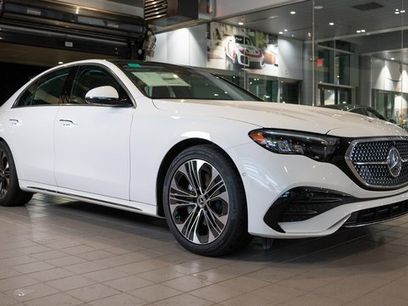 Certified 2025 Mercedes-Benz E 350 4MATIC Sedan