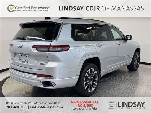 Certified 2023 Jeep Grand Cherokee L Overland AWD/4WD image 9