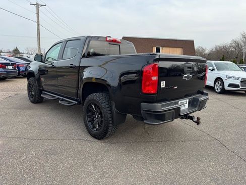 Used 2020 Chevrolet Colorado Z71 w/ Z71 Midnight Edition image 7
