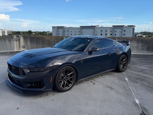 Used 2024 Ford Mustang Dark Horse w/ Dark Horse Handlin Package RWD image 2