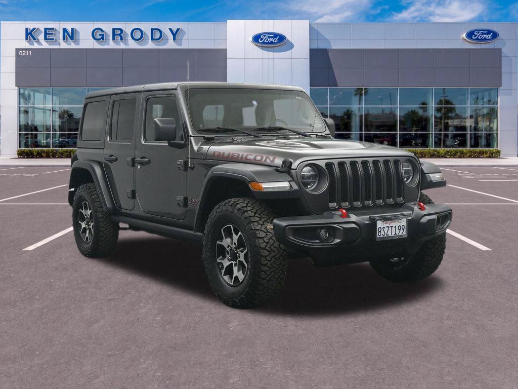 Used 2021 Jeep Wrangler Unlimited Rubicon w/ LED Lighting Group AWD/4WD 360° Tour
