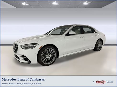 New 2026 Mercedes-Benz S 580e 4MATIC Sedan image 1