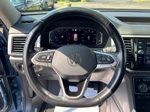 Used 2021 Volkswagen Atlas SEL AWD/4WD image 14