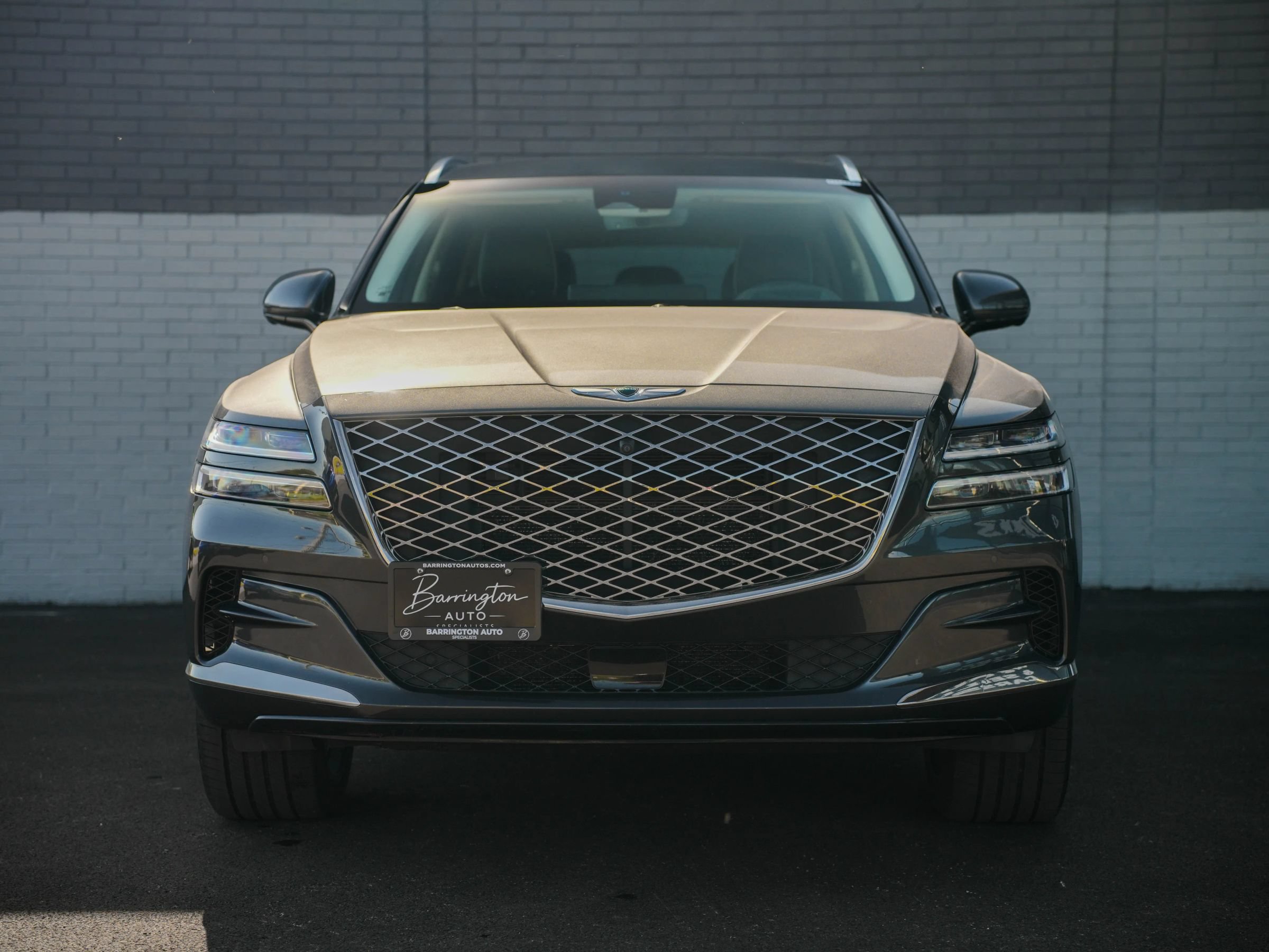 Used 2021 Genesis GV80 3.5T w/ Prestige Package 07 AWD/4WD image 2