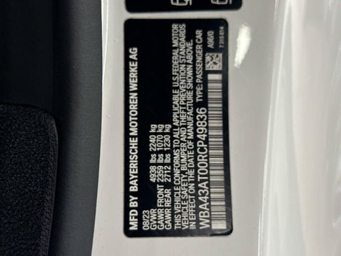 Used 2024 BMW 430i xDrive Convertible w/ Premium Package AWD/4WD image 30