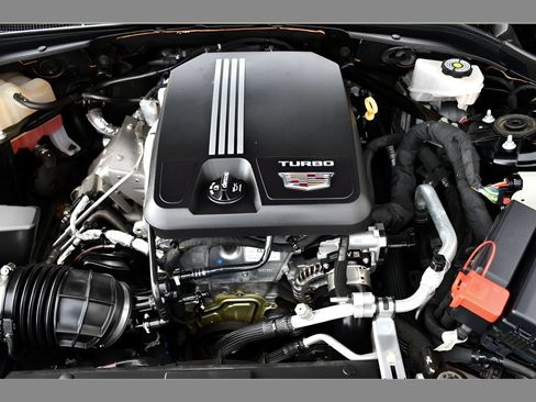 Used 2020 Cadillac CT4 Luxury w/ Sun And Sound Package AWD/4WD image 25