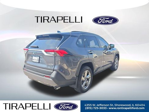 Used 2020 Toyota RAV4 Limited w/ Limited Grade Weather Package AWD/4WD image 8