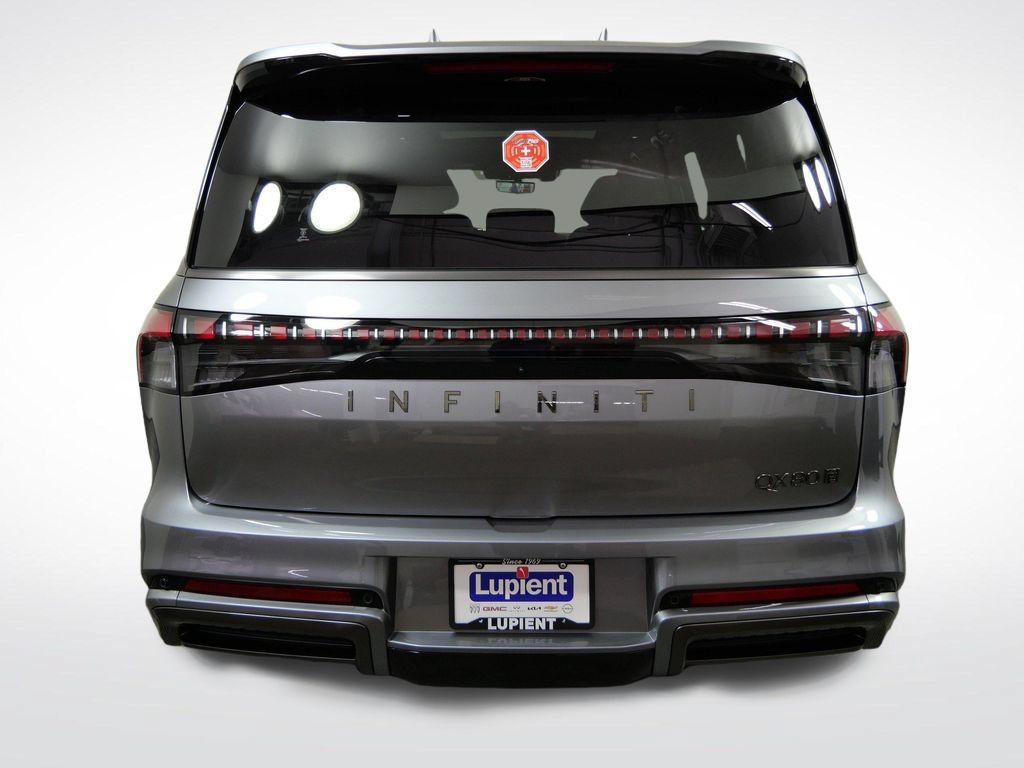 New 2027 INFINITI QX80 Autograph AWD/4WD image 3