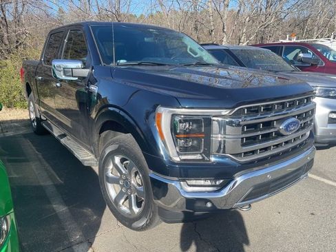 Certified 2022 Ford F150 Lariat w/ Equipment Group 502A High image 3