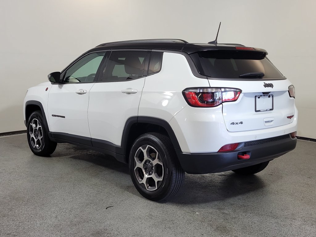 Used 2022 Jeep Compass Trailhawk AWD/4WD image 5
