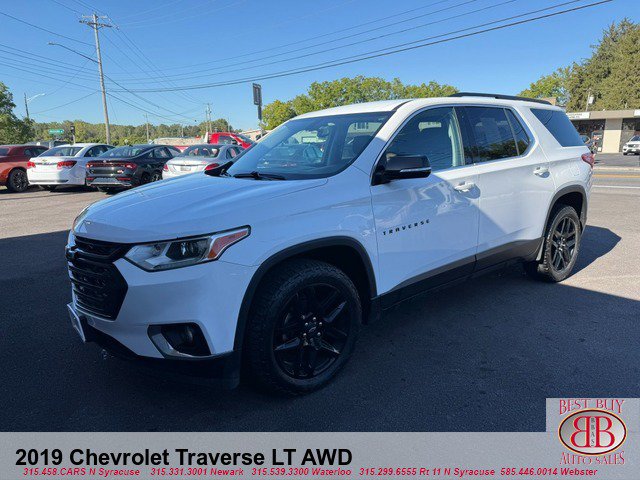Used 2019 Chevrolet Traverse LT w/ LPO, Blackout Package AWD/4WD image 7