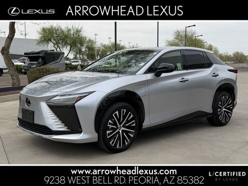 Certified 2023 Lexus RZ 450e Premium w/ Technology Package AWD/4WD image 1