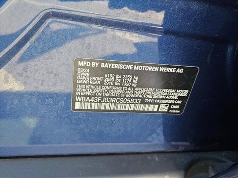 Certified 2024 BMW 530i w/ Convenience Package RWD image 23