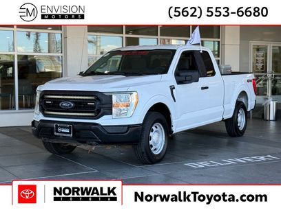 Used 2021 Ford F150 XL w/ Equipment Group 101A High