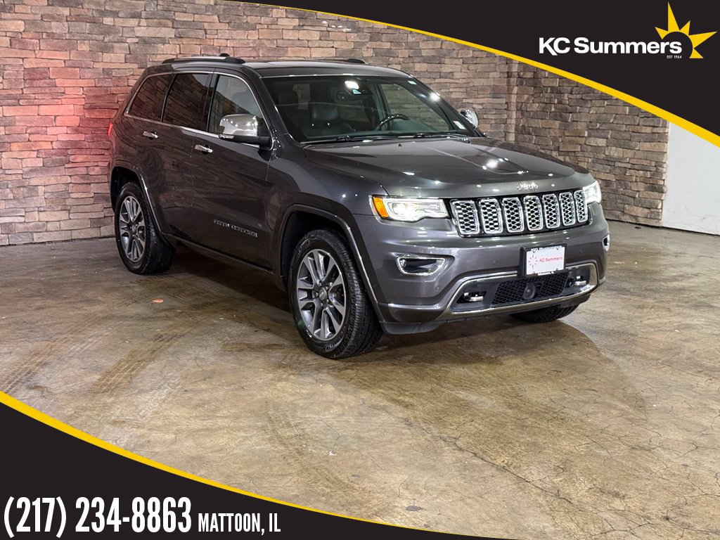 Used 2018 Jeep Grand Cherokee Overland AWD/4WD image 1