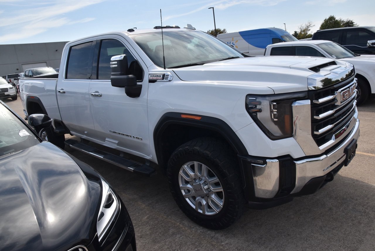 Used 2024 GMC Sierra 2500 SLT w/ SLT Convenience Package AWD/4WD image 5