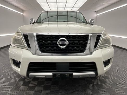Used 2017 Nissan Armada Platinum w/ Captain Seat Package image 2