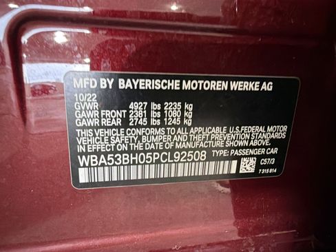 Certified 2023 BMW 530i w/ Executive Package image 10