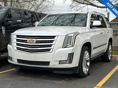 Used 2017 Cadillac Escalade Platinum