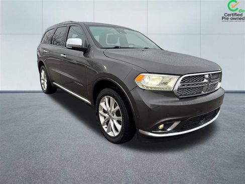 Certified 2019 Dodge Durango Citadel w/ Technology Group image 9