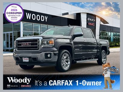 Certified 2015 GMC Sierra 1500 SLT w/ SLT Crew Cab Value Package