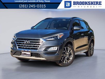 Used 2020 Hyundai Tucson Ultimate
