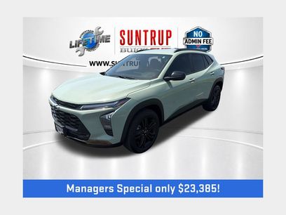 Used 2025 Chevrolet Trax ACTIV w/ Driver Confidence Package