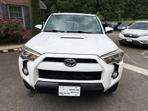 Used 2016 Toyota 4Runner Trail Premium AWD/4WD image 10