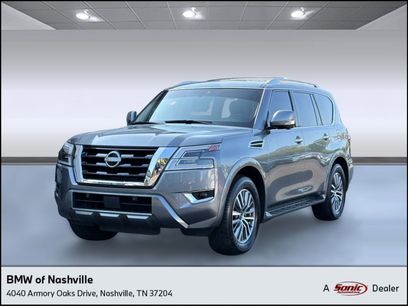 Used 2024 Nissan Armada SL w/ Cargo Package