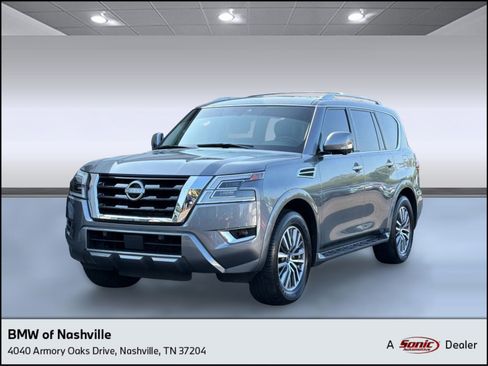 Used 2024 Nissan Armada SL w/ Cargo Package RWD image 1