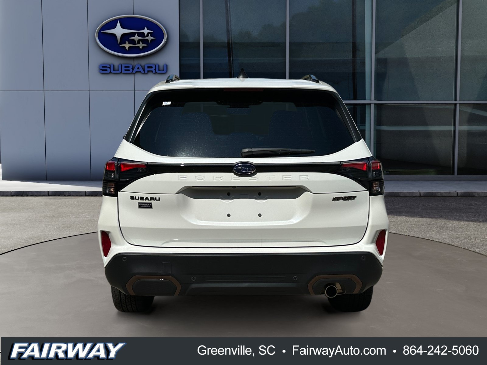 Certified 2026 Subaru Forester Sport AWD/4WD image 6