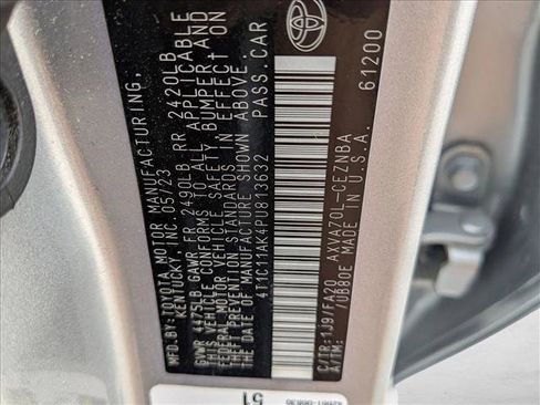 Used 2023 Toyota Camry LE image 22