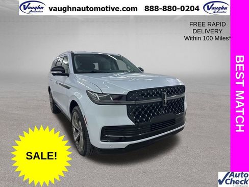 Used 2026 Lincoln Navigator Black Label AWD/4WD image 1