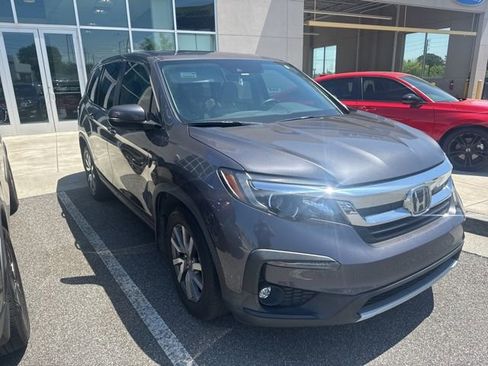 Certified 2022 Honda Pilot EX-L image 3