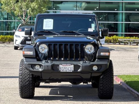 Used 2021 Jeep Wrangler Unlimited Sport AWD/4WD image 9