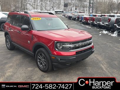 Used 2021 Ford Bronco Sport Big Bend w/ Big Bend Package (96B)