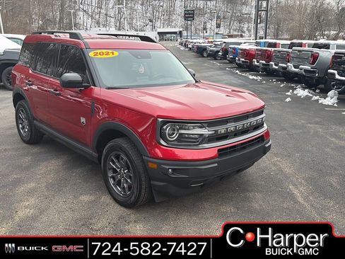 Used 2021 Ford Bronco Sport Big Bend w/ Big Bend Package (96B) image 1