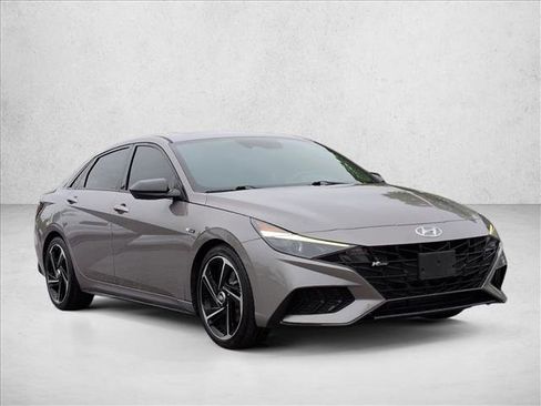 Used 2021 Hyundai Elantra N Line FWD image 3