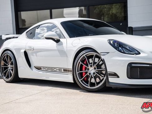 Used 2016 Porsche Cayman GT4 RWD image 44