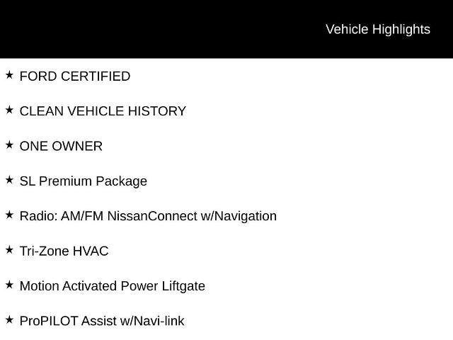 Used 2023 Nissan Rogue SL w/ SL Premium Package AWD/4WD image 3